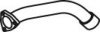 DINEX 50120 Exhaust Pipe